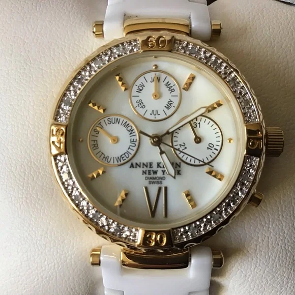 Anne Klein | Accessories | Anne Klein Swiss Genuine Diamond  display picture 2